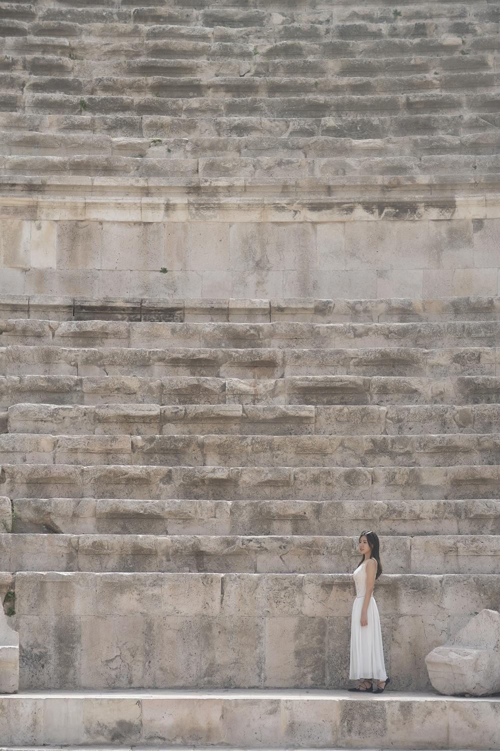 约旦，迷醉在路上的日暮与晨昏