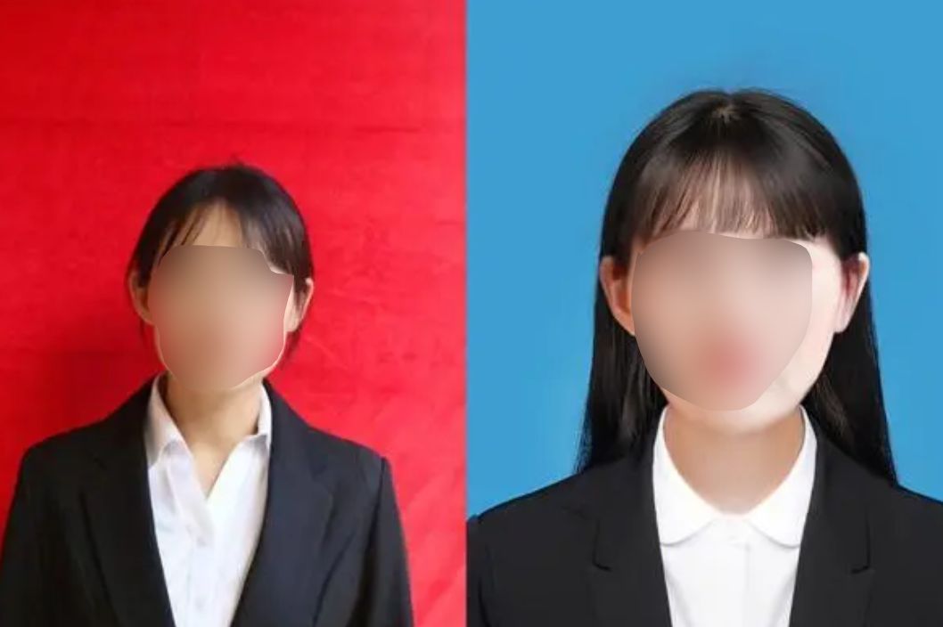 如何在家拍出好看的证件照p背景,证件照怎样拍出好看的