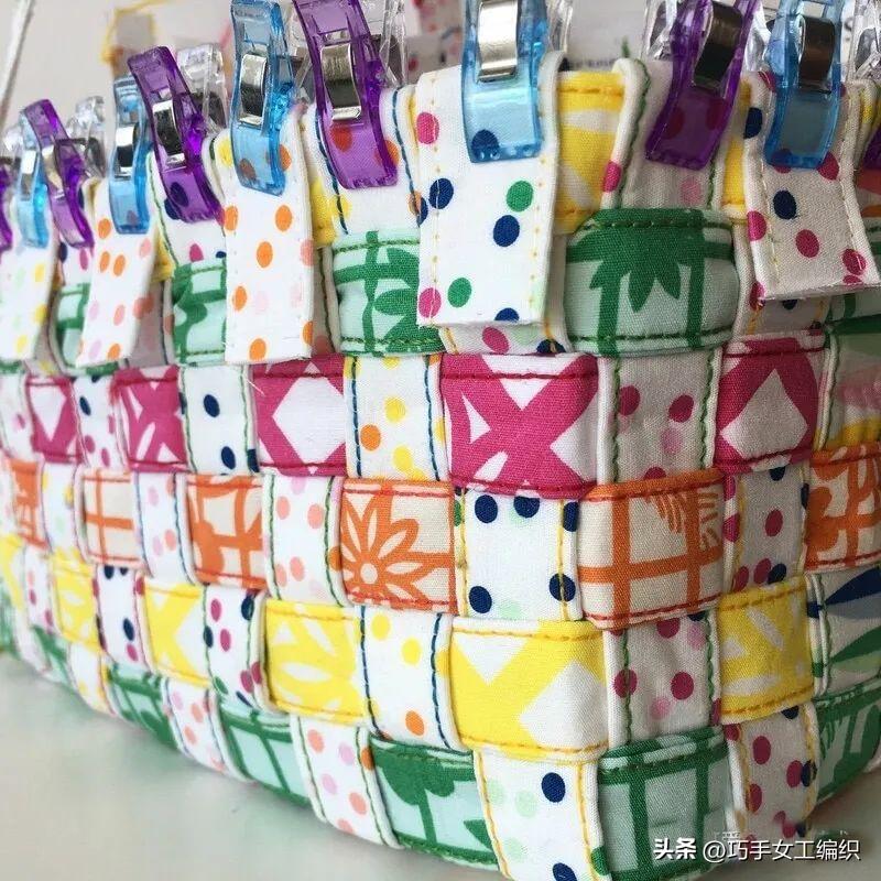 牛仔裤收纳神器改造,旧牛仔裤布条再利用的妙招