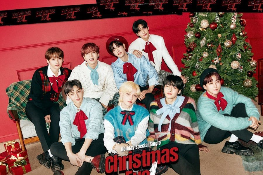 圣诞氛围已经很浓了,圣诞的氛围感满满的