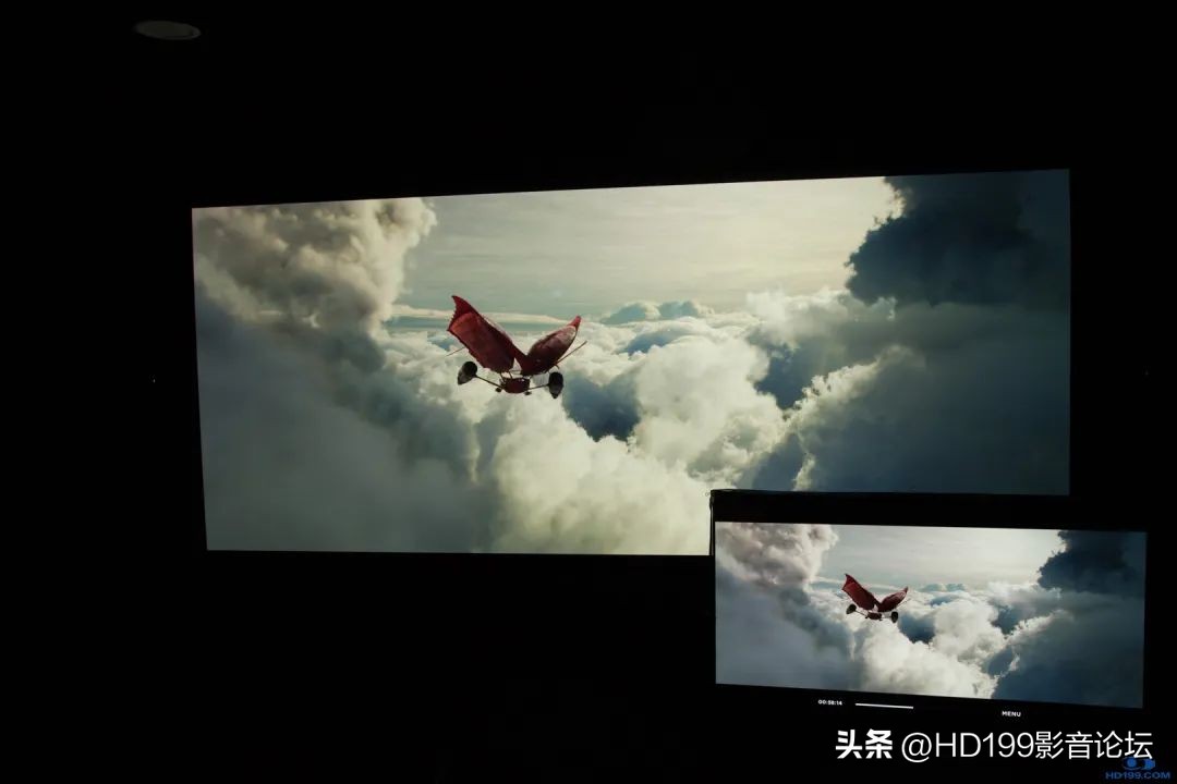 jvcn98和jvcn118实际效果差别大吗,jvcn118配什么幕布