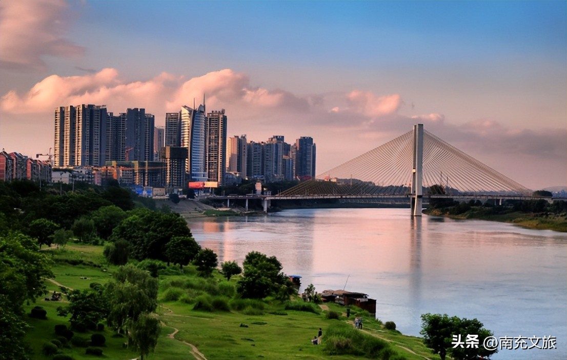 当南充美景遇上“多巴胺”这就是想象中夏天的样子！