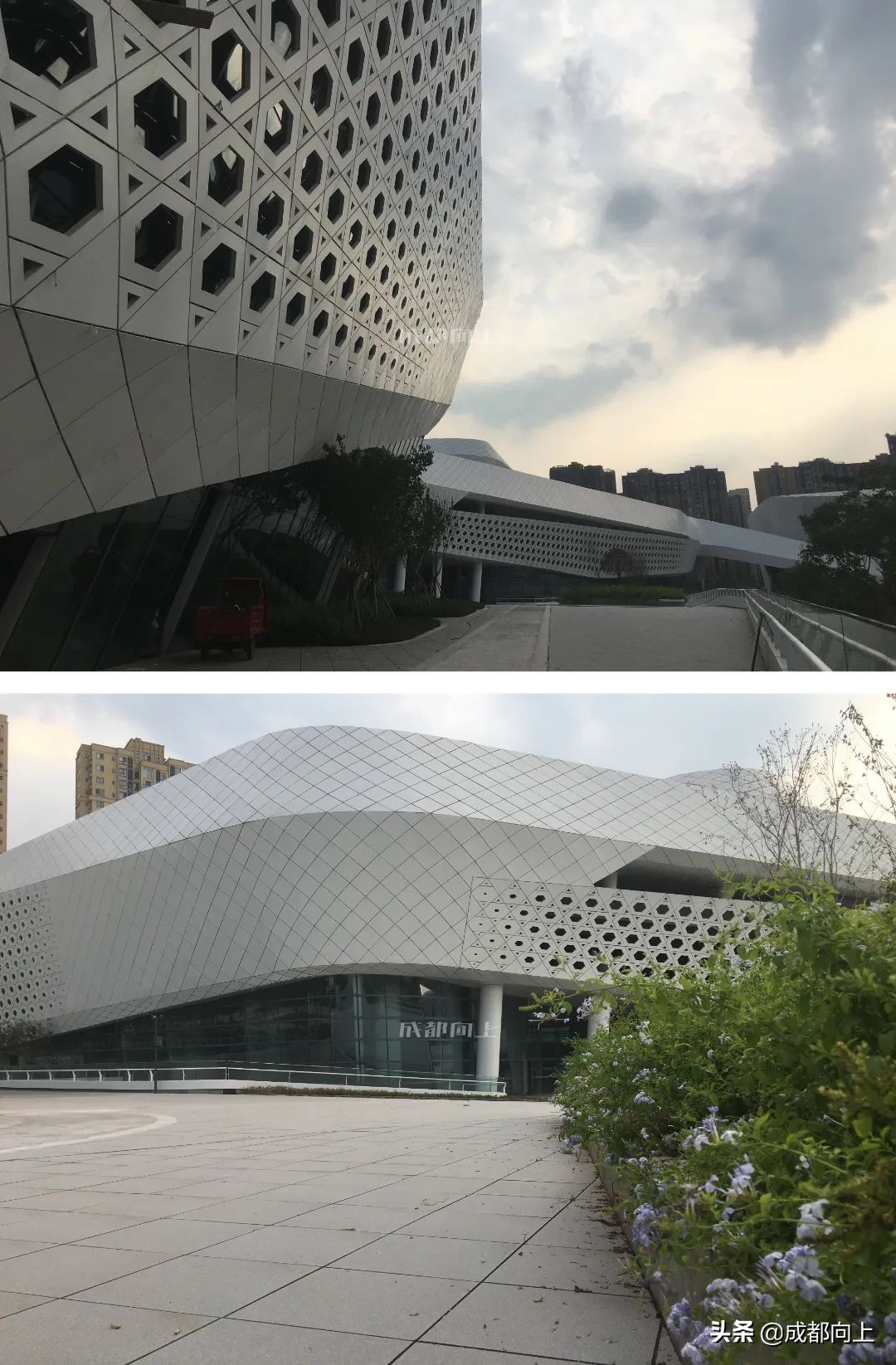 被吹爆的成都国际城南，居然没有拿得出手的体育场馆？