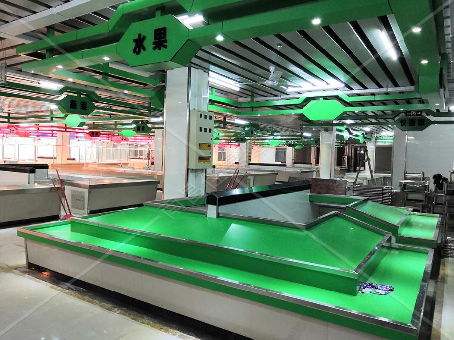 大型农贸市场设计案例,农贸市场设计实用性