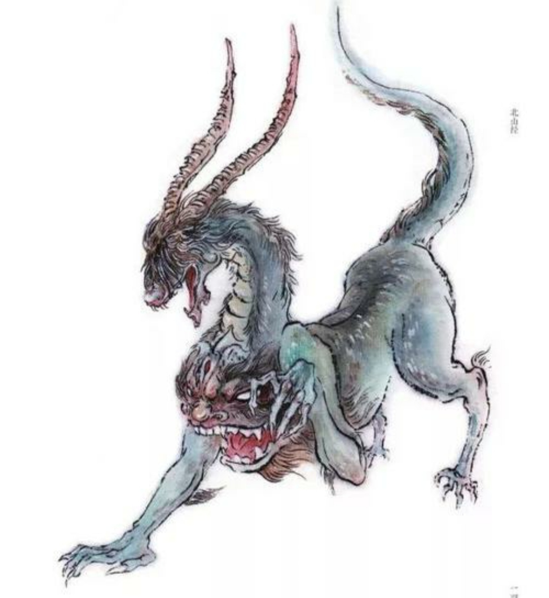 山海经异兽里有鹿吗,山海经关于老虎的异兽