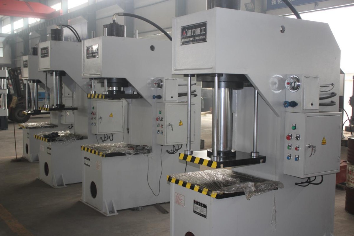 购买液压机大概价格多少,威力重工压力机