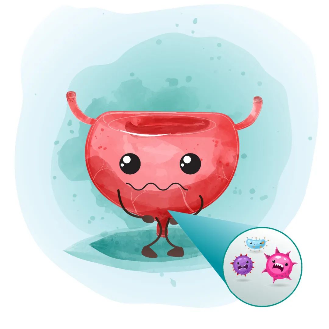 尿频、尿急、尿痛，别让憋尿害了你！