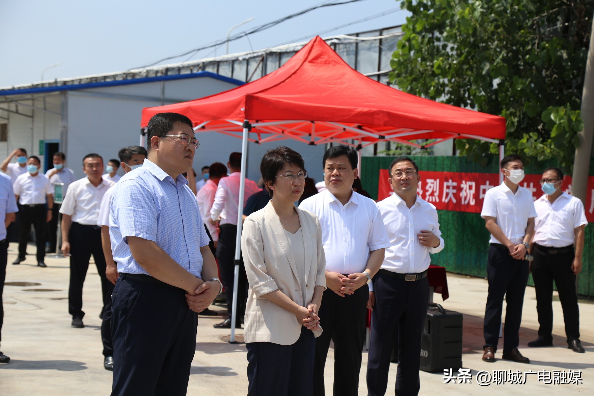 东昌府重点工业项目,东昌府区下半年重点项目观摩