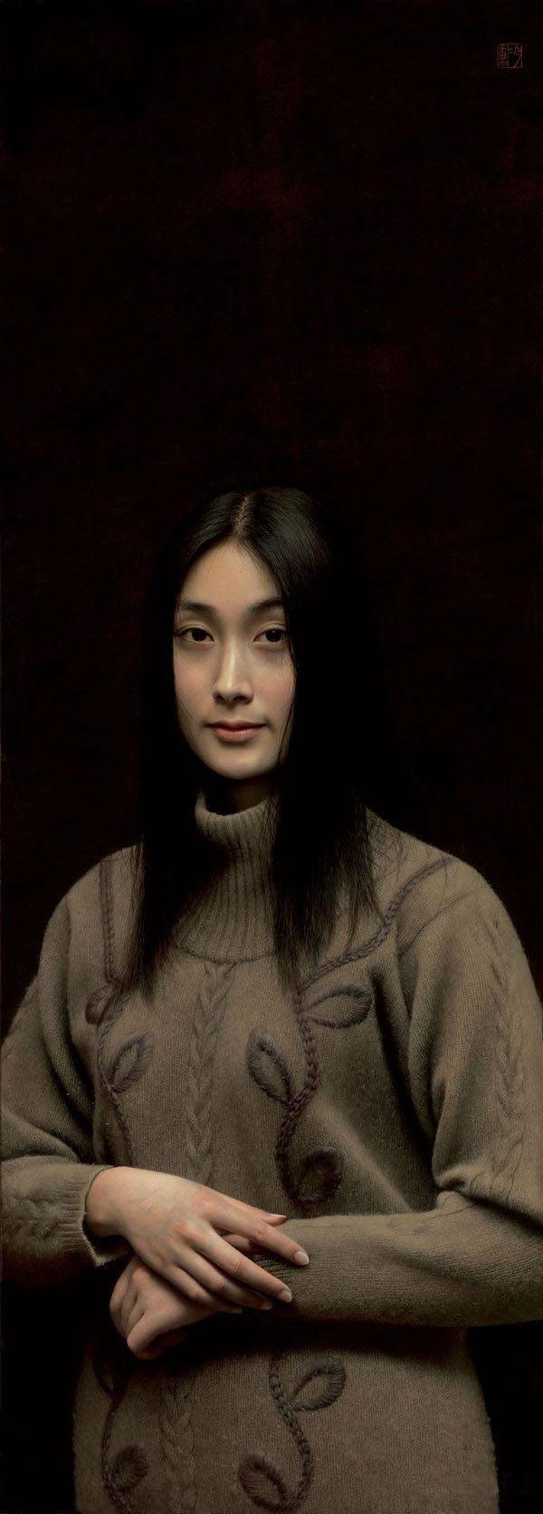 画家冷军6000万的画图片,冷军的画不可思议高清全图