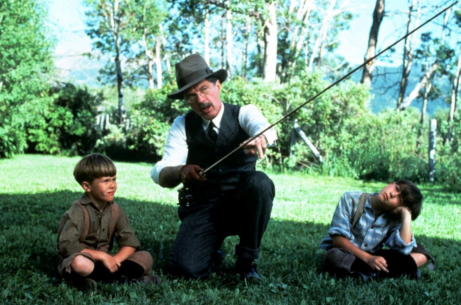 “种草”《大河恋》,解锁大虹鳟,也寻找着生命的意义