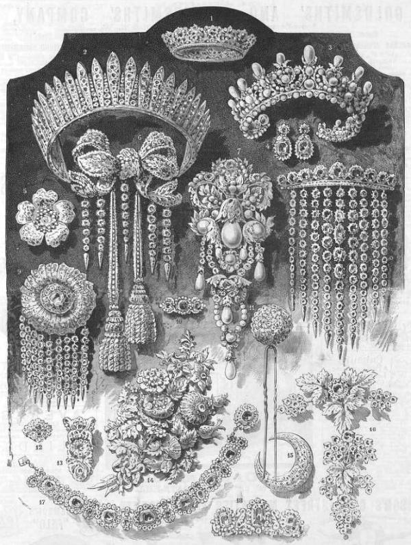法国珠宝值得买吗,法国王室的王冠和首饰