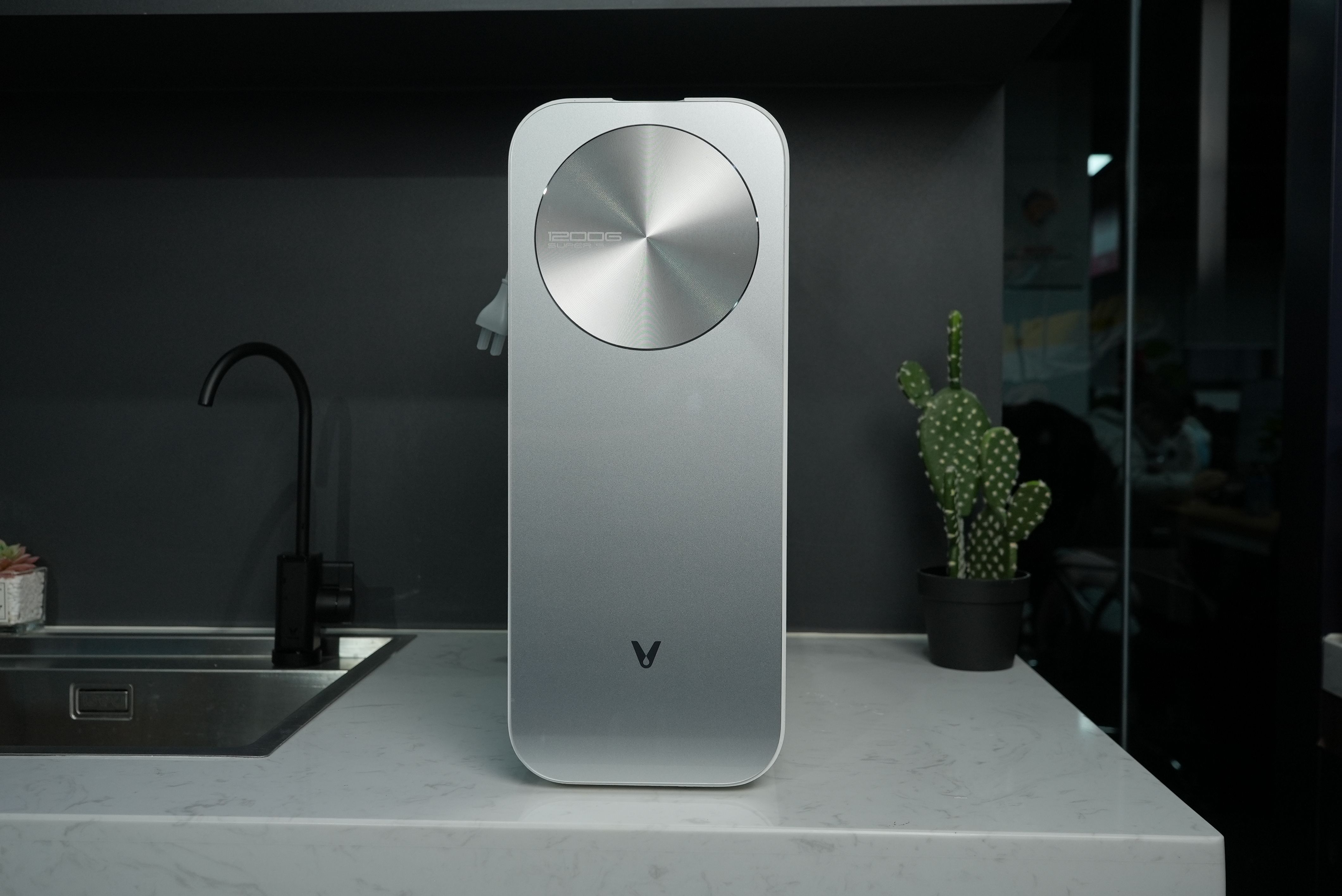 云米净水器水质测评,6级过滤的净水器