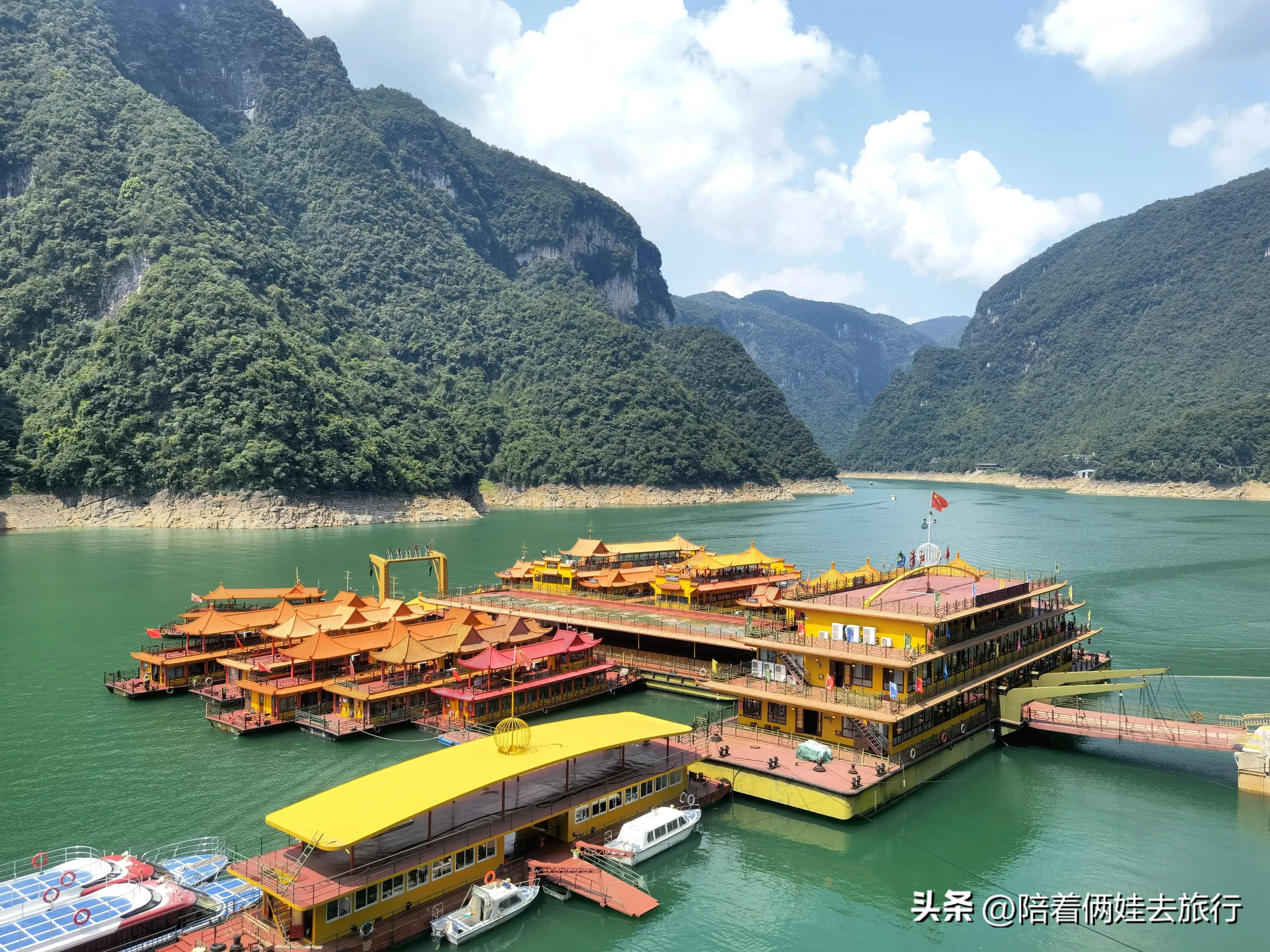 陪着俩娃去宜昌,3天2夜全攻略,Day3人在画中游—清江画廊