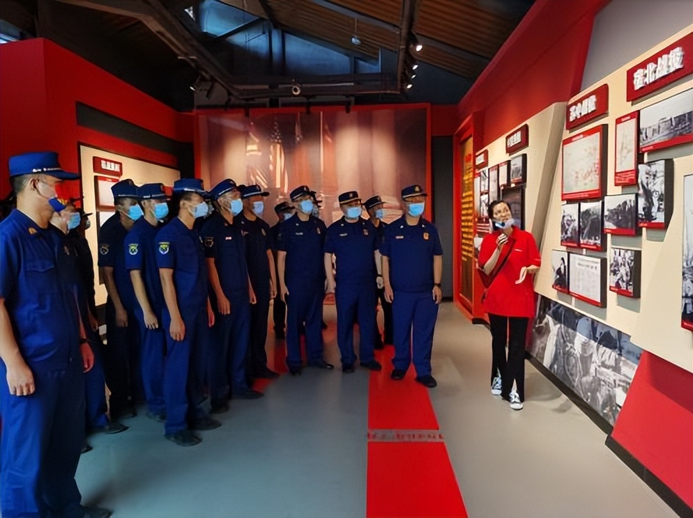 最美发布｜“蓝朋友”带你打卡六朝古都最美消防救援站（10）