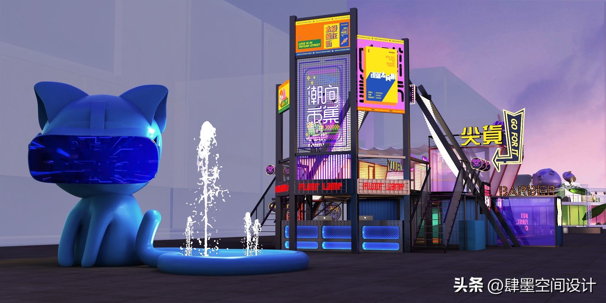 商业美陈需要注意什么,商场店铺怎么打造对应的美陈风格