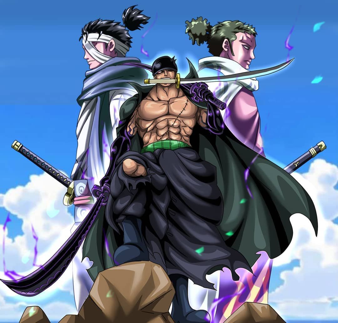 海贼王101卷讲的什么,海贼王1047索隆练成黑刀