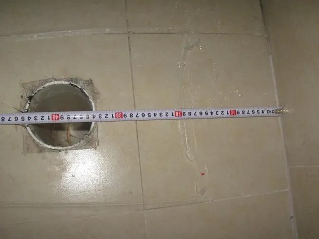 卫生间埋管分为几种类型,卫生间预埋管标准尺寸图片