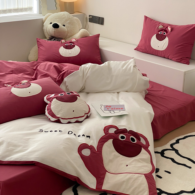 四件套一般多久换一次比较好,一般一个月换一次四件套