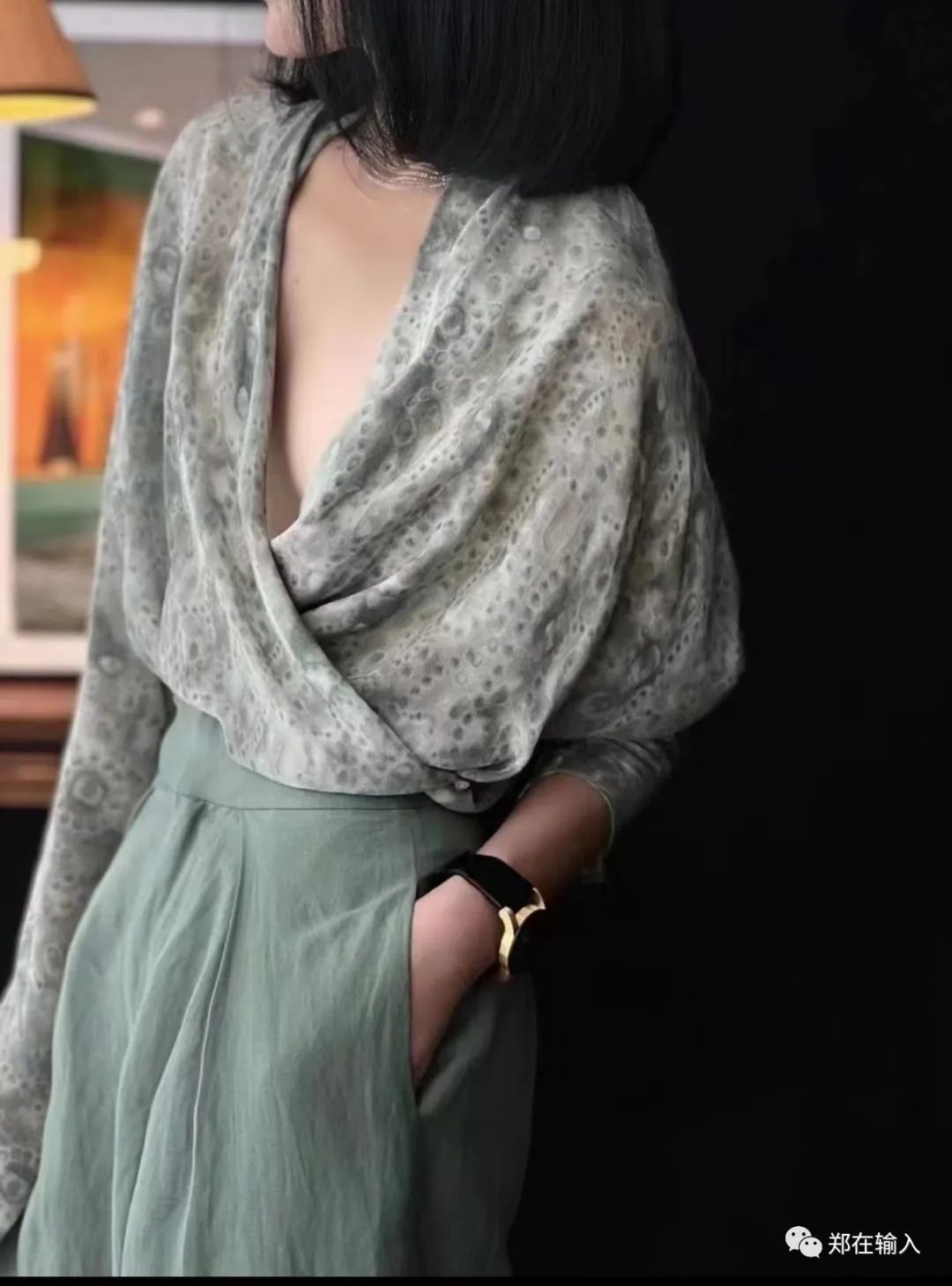 黄河路服装市场里有美人鱼？