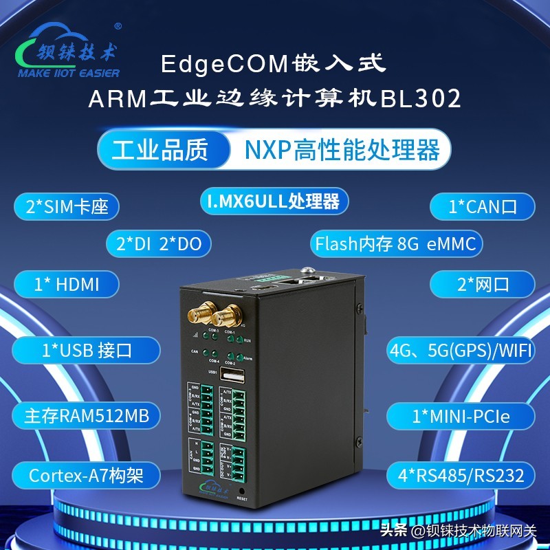 Linux智能采集分析仪4G