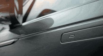 比亚迪汉用隐藏式门,比亚迪汉隐藏式门把手被冻住