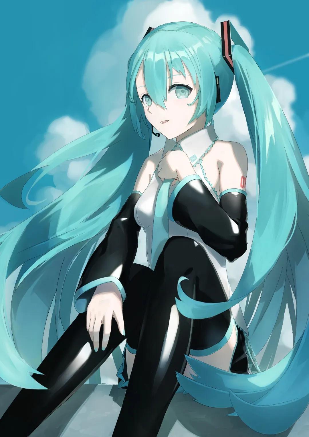 初音未来洛天依壁纸,未来初音洛天依壁纸
