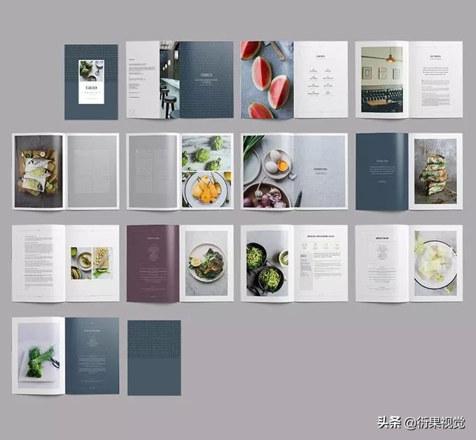 平面画册设计教程,画册设计技巧