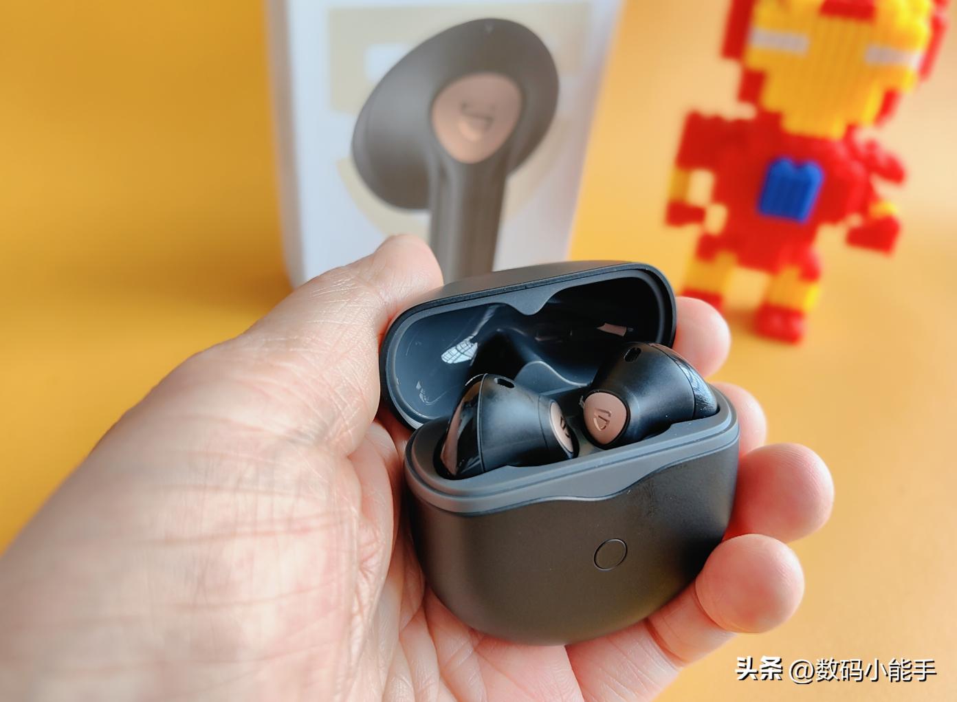 泥炭4半入耳式耳机测评,半入耳降噪蓝牙耳机测评泥炭air4