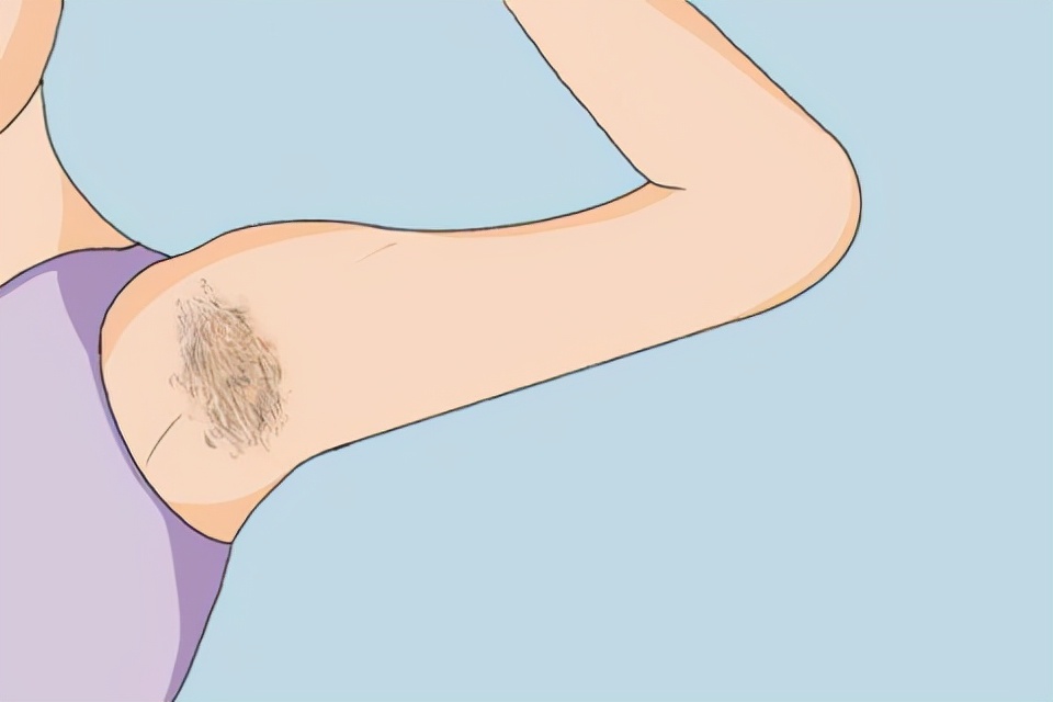 腋毛多是什么症状,腋毛多和腋毛少有什么区别