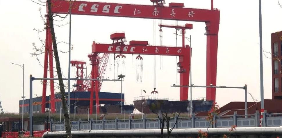 江南造船厂在造多少航母,上海江南造船厂造过多少军舰航母