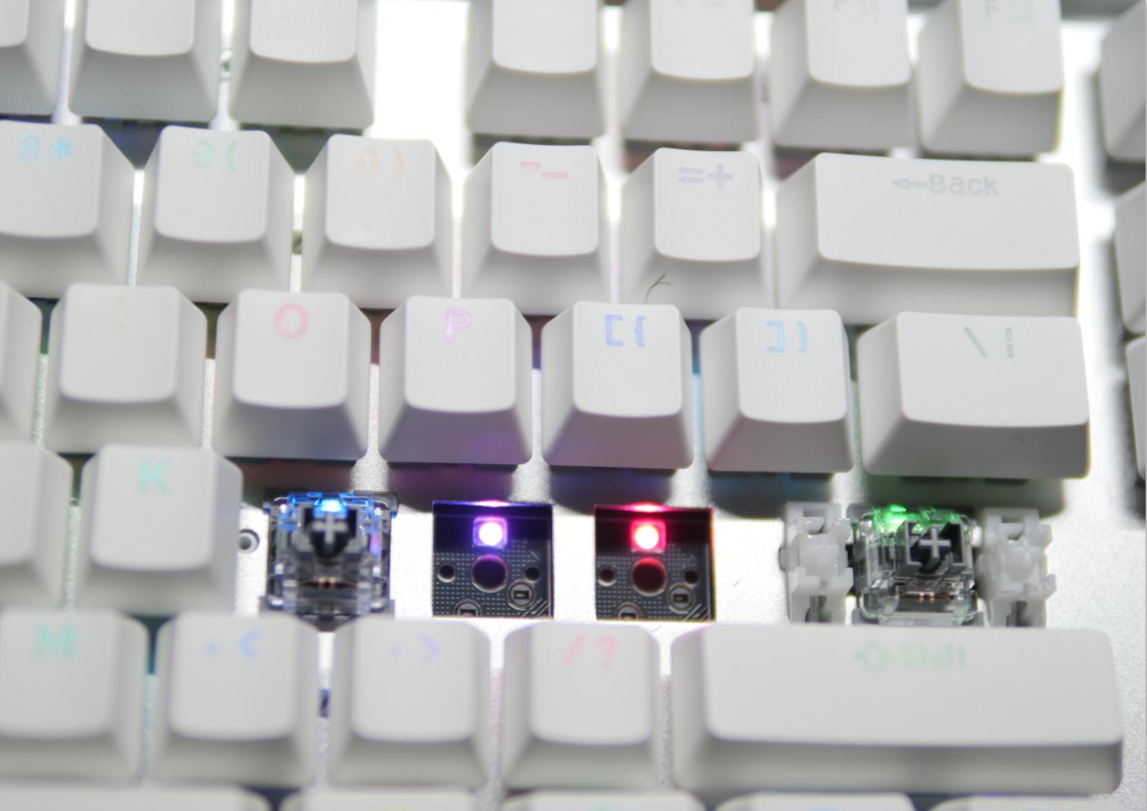 雷柏机械键盘v700rgb测评,雷柏V700DIY机械键盘评测