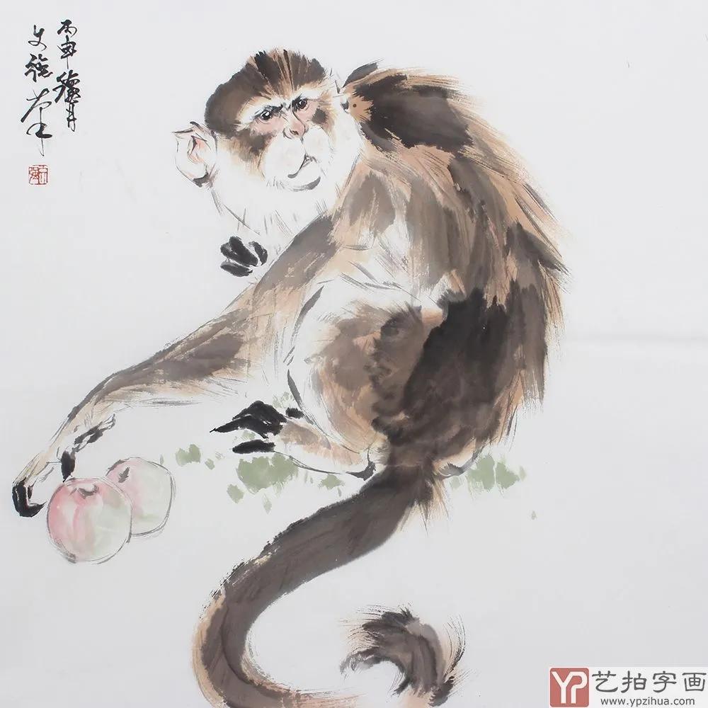 刘继卣猴,刘继卣画猴作品高清大图