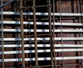 混凝土预埋pvc管,pvc管预埋安装视频