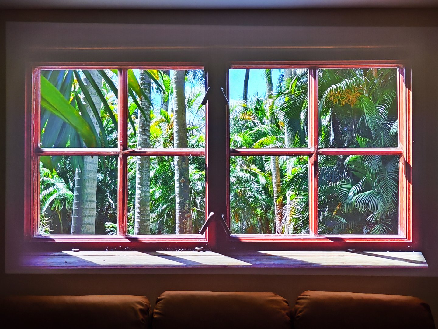 极米h5真实使用效果,极米h5投影200寸效果