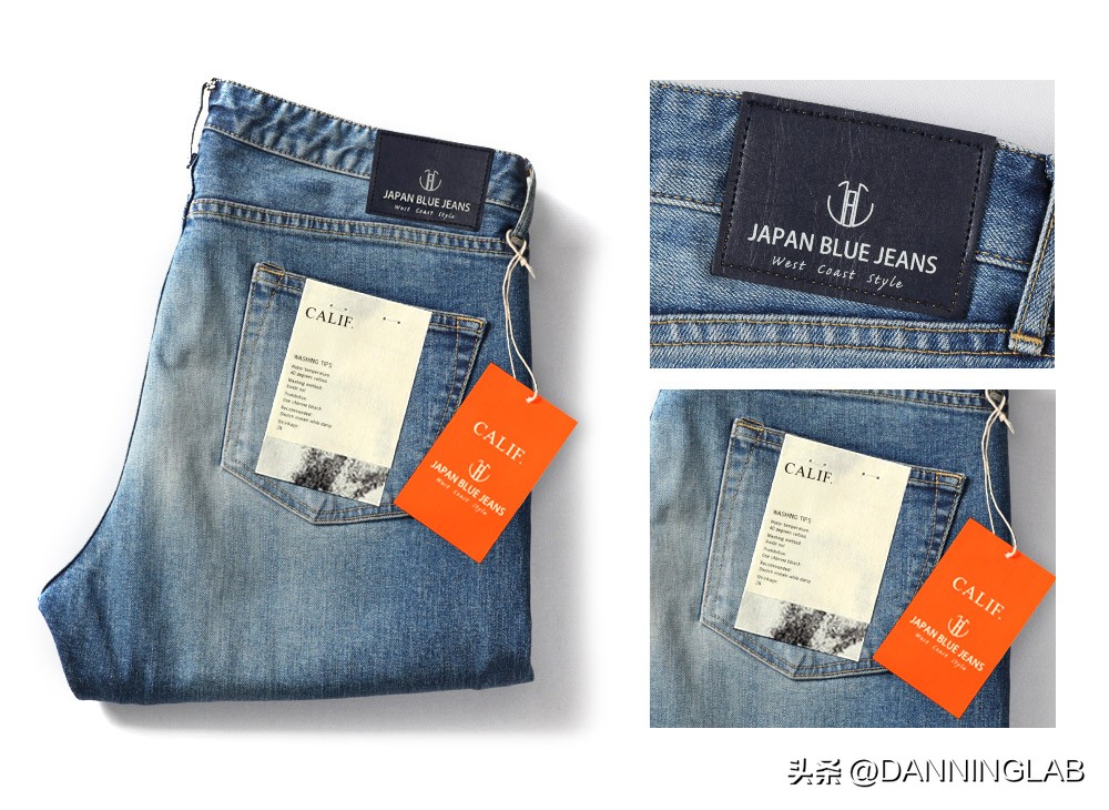 想要一款称心如意的日常牛仔裤？非JAPANBLUE这款莫属了