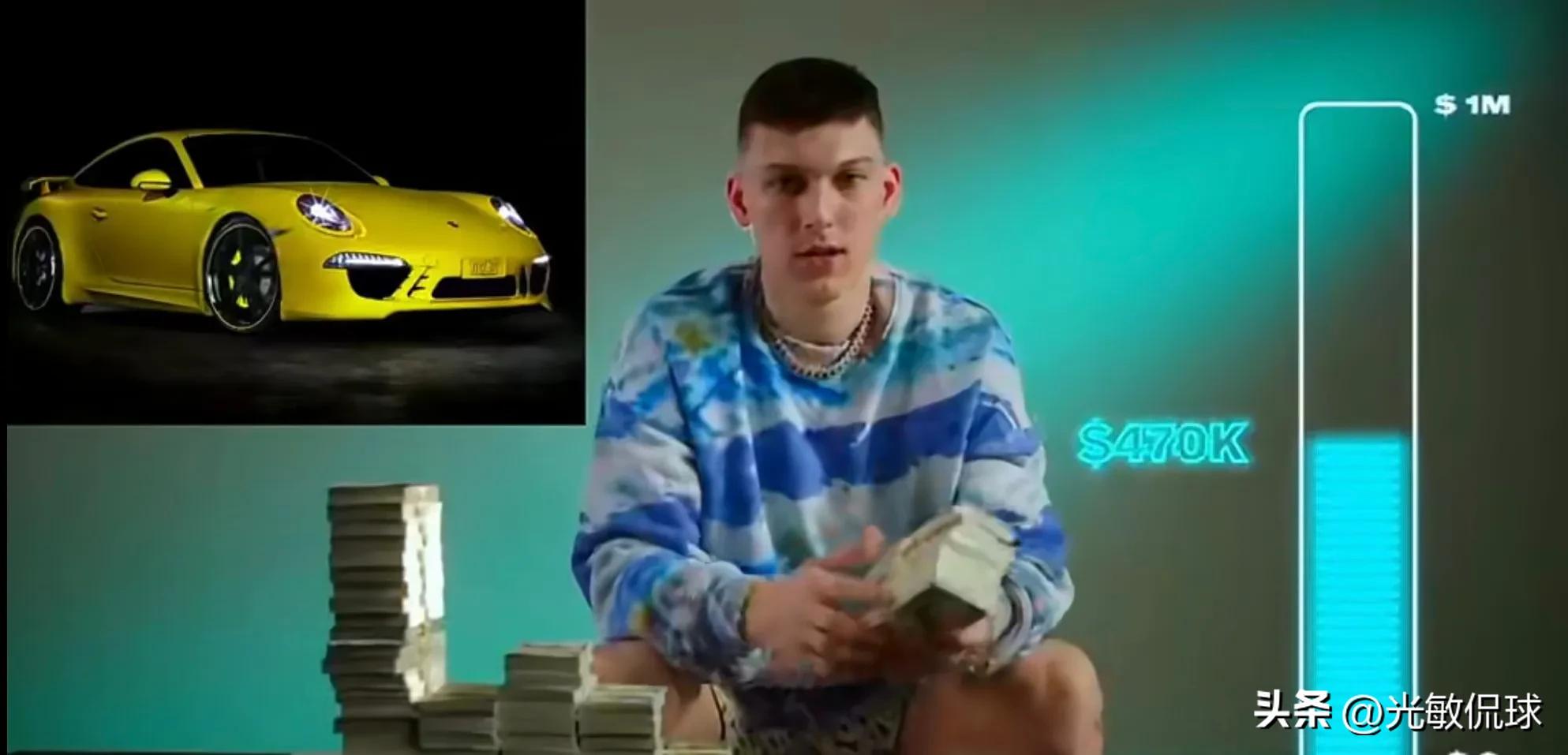 nba球星是如何把自己钱财花光的,nba球星是怎么快速花完100万