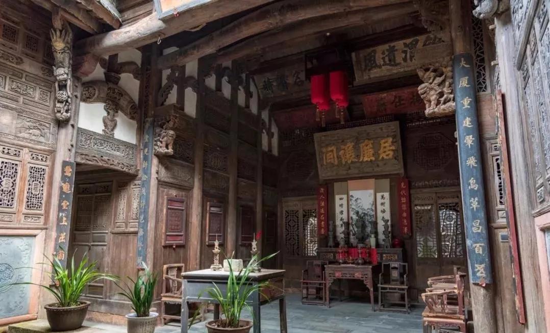 长汀古城最好的地方,长汀县红色小上海