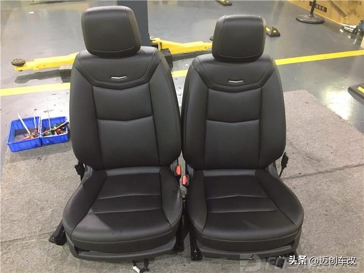 凯迪拉克xt5两驱豪华有座椅通风吗,凯迪拉克xt5副驾座椅通风