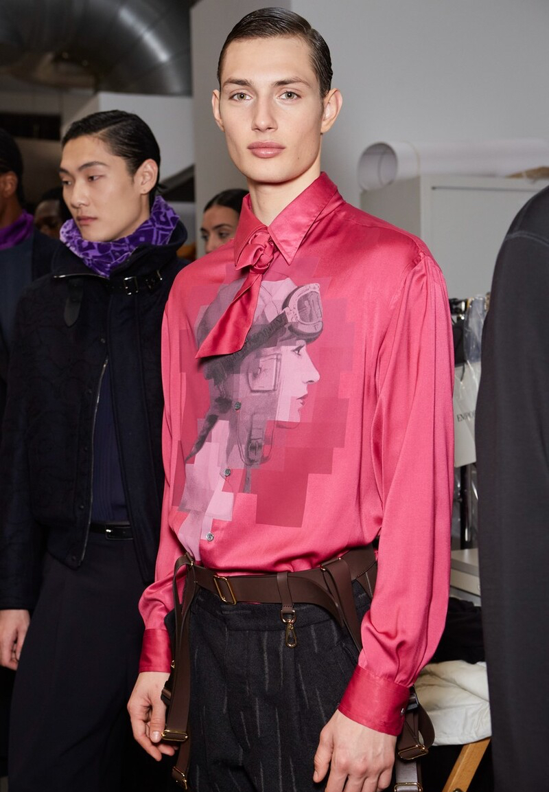 emporioarmani时装秀男,emporioarmani档次