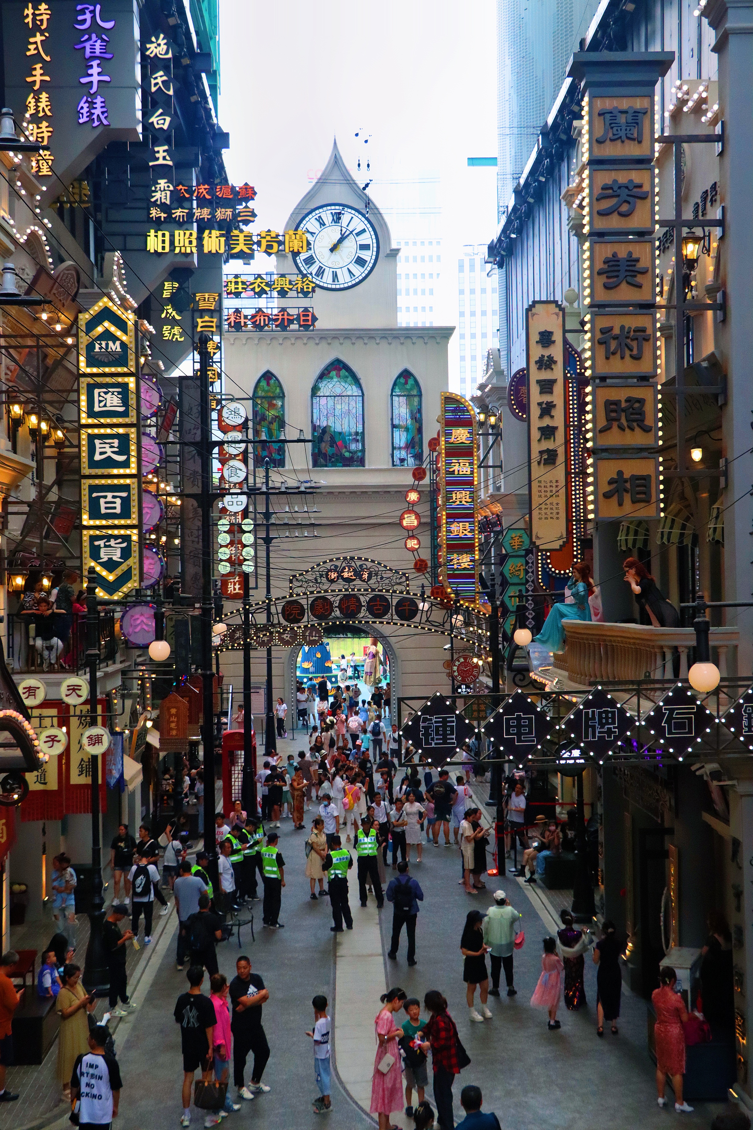 魔都千古情打卡,上海魔都旅游旅程