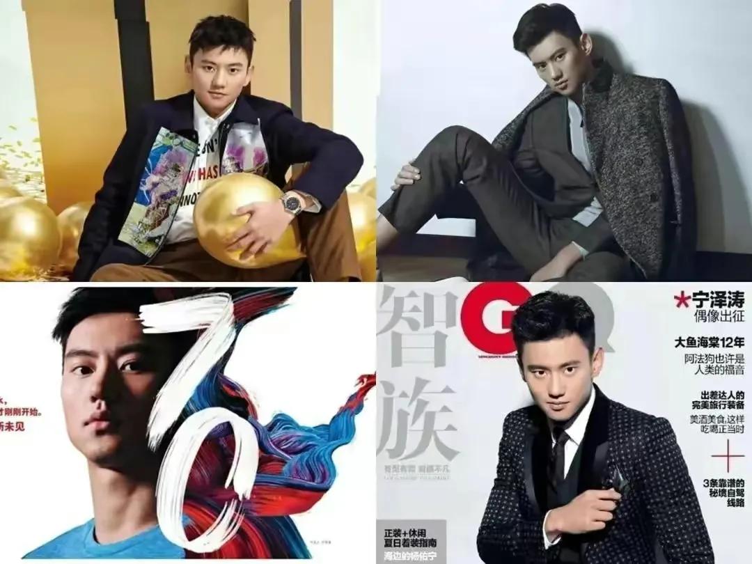 中国十大颜值男明星,中国体坛十大男神