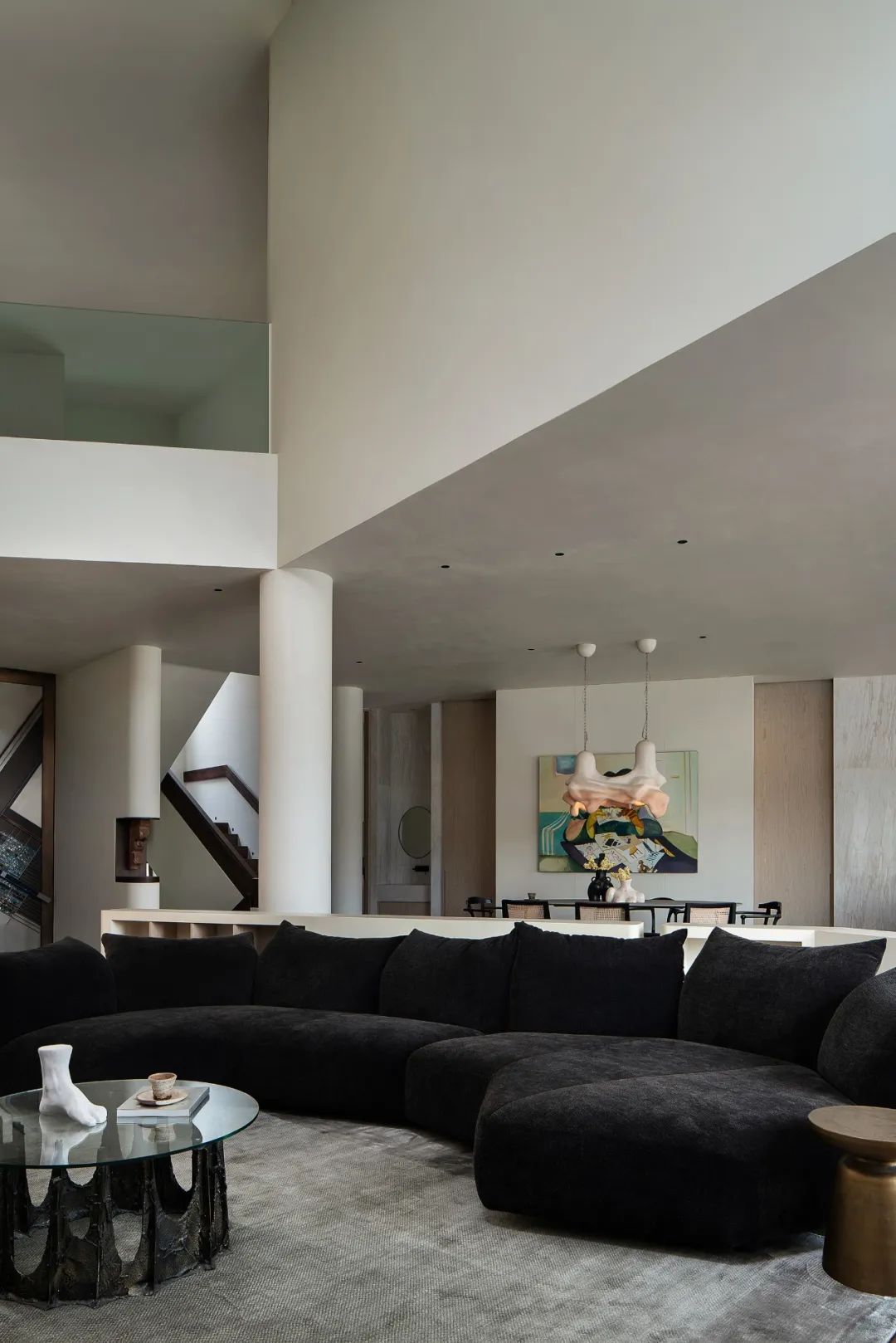 ACE DESIGN｜成都湖岸艺术别墅：逸享自在的湖岸艺术“家”