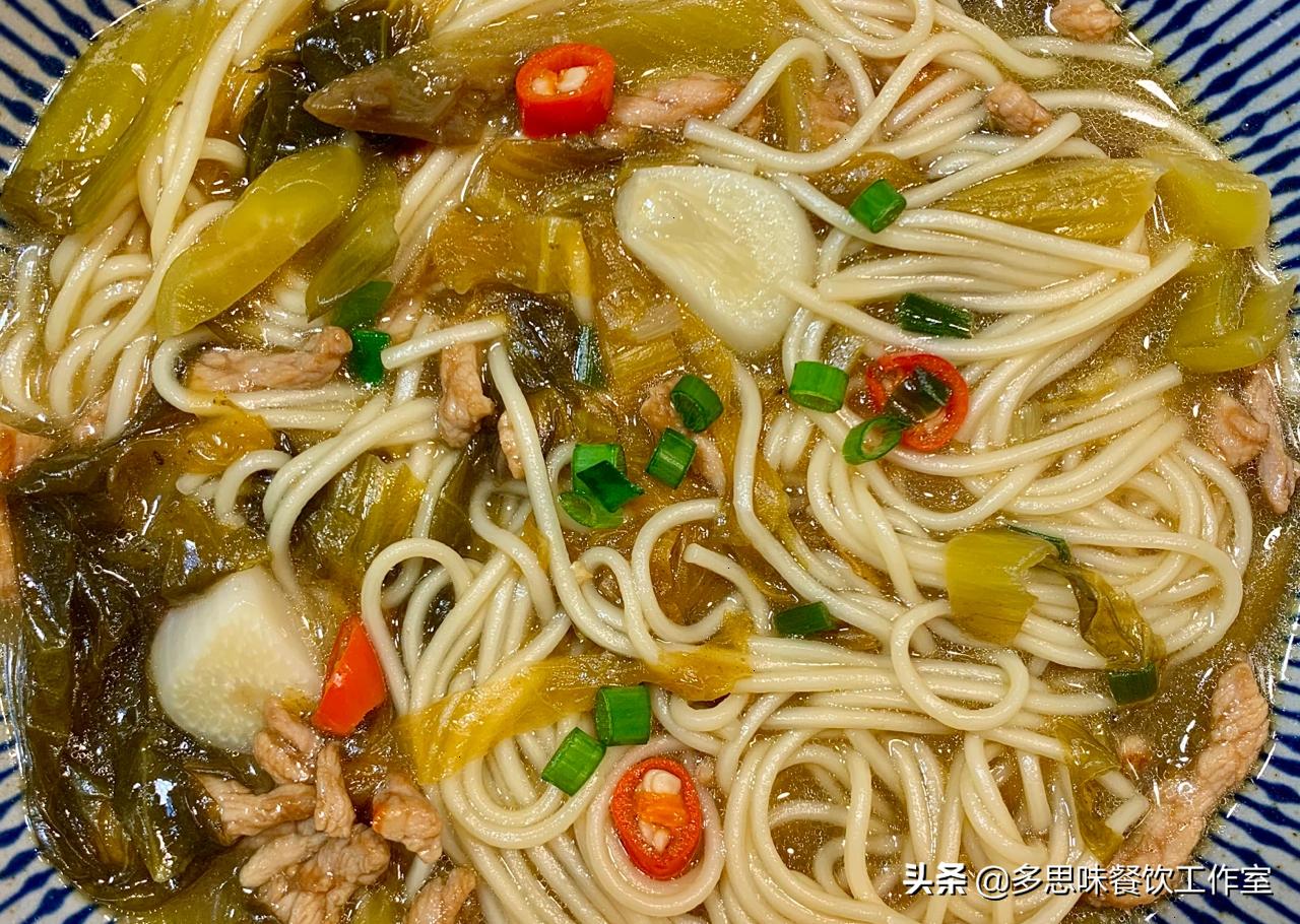 我会告诉你的八种面条的做法,面条怎么做才好吃大人小孩都爱吃