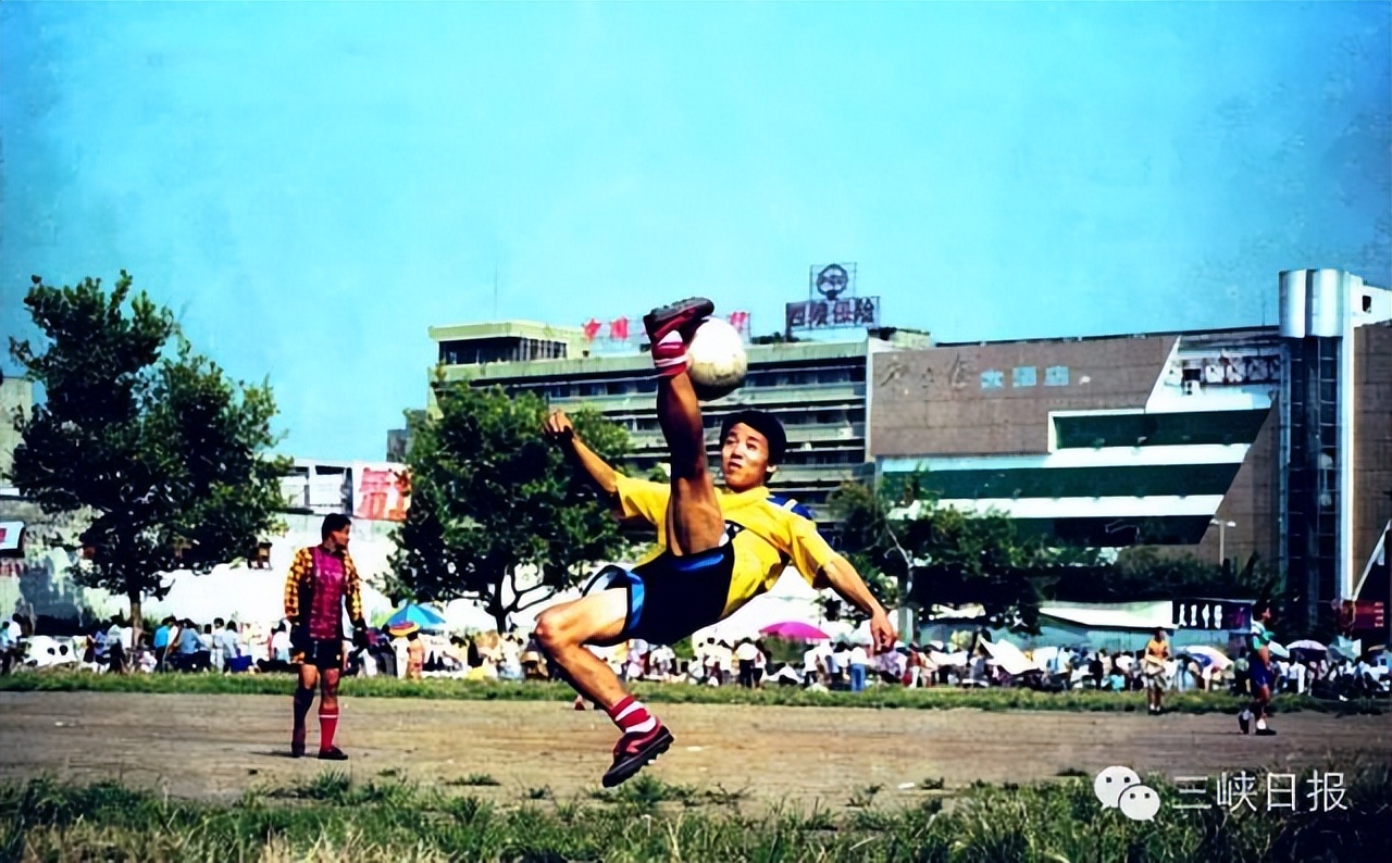 以前的宜昌步行街,宜昌汉正街