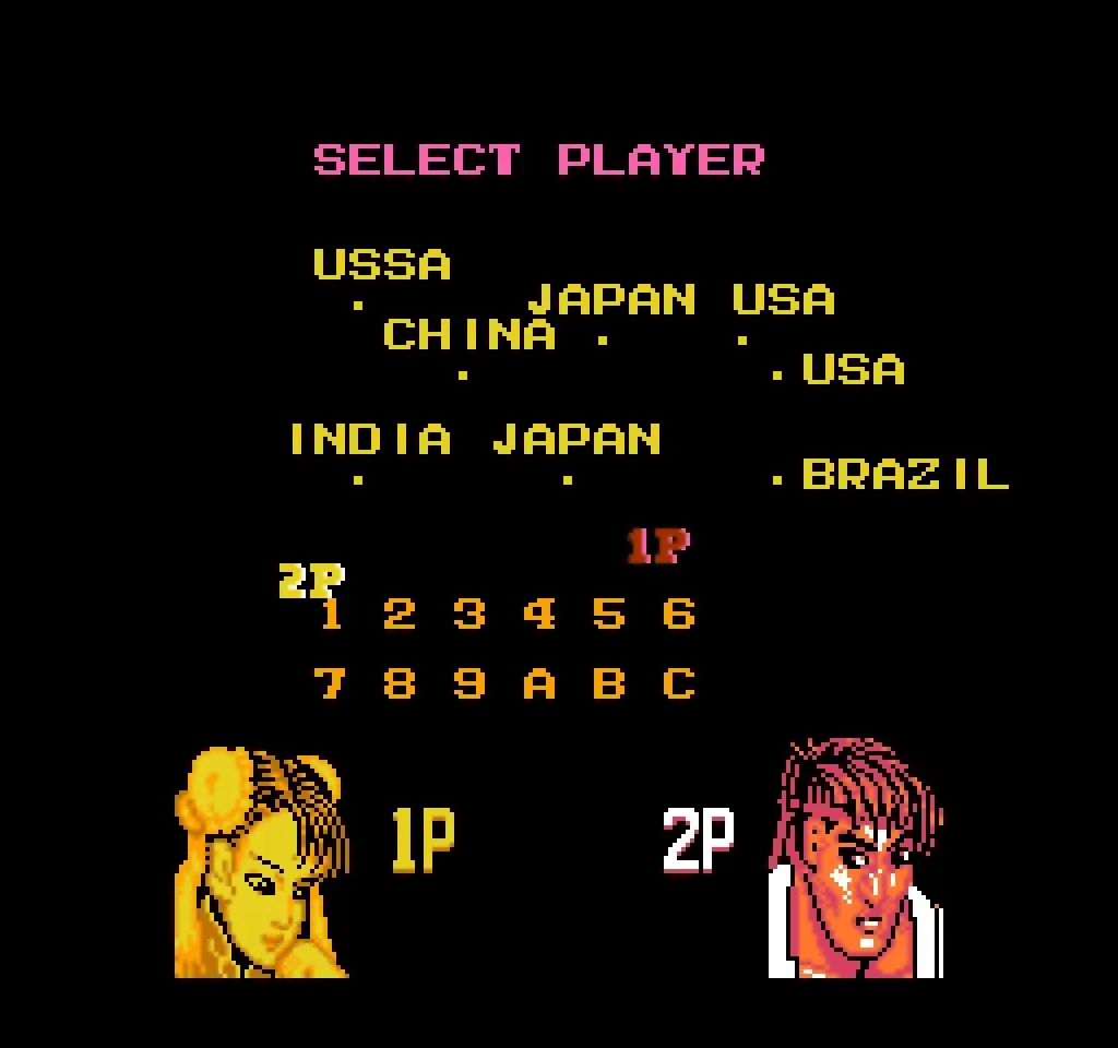 红白机上的山寨游戏,红白机春丽