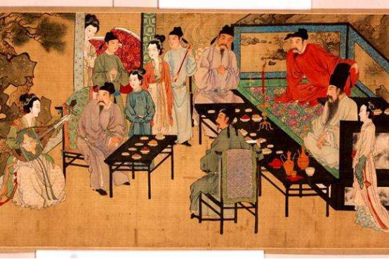 临沂传统红木罗汉床,中式红木罗汉床摆放图