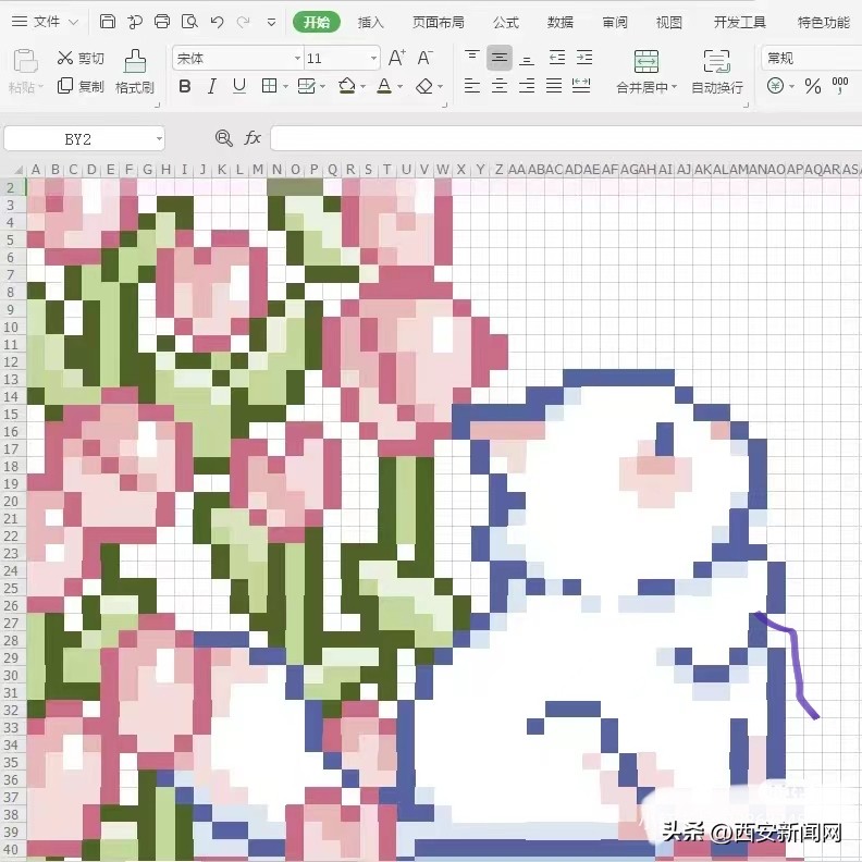 十字绣解压方式,解压绣十字绣