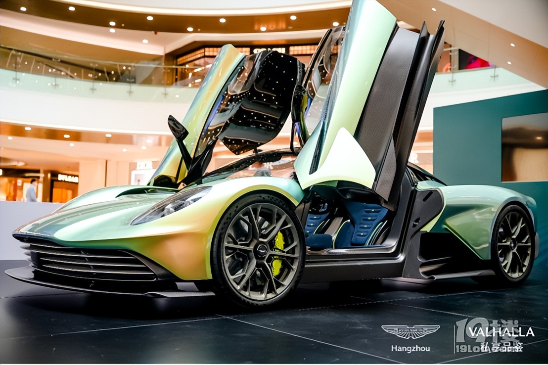 传奇阿斯顿马丁的高燃时刻,阿斯顿马丁杭州视频