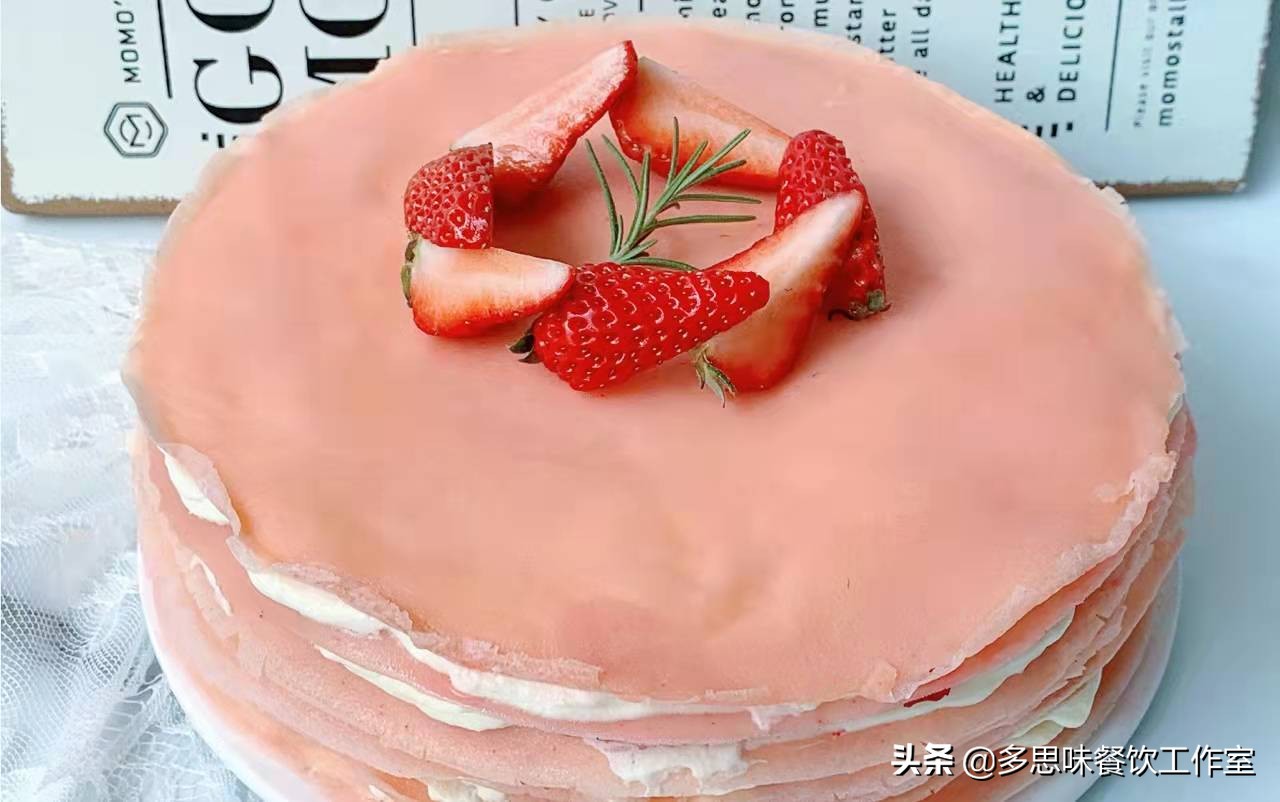 零失败蛋糕的家常做法,最简单的蛋糕做法不回缩不开裂