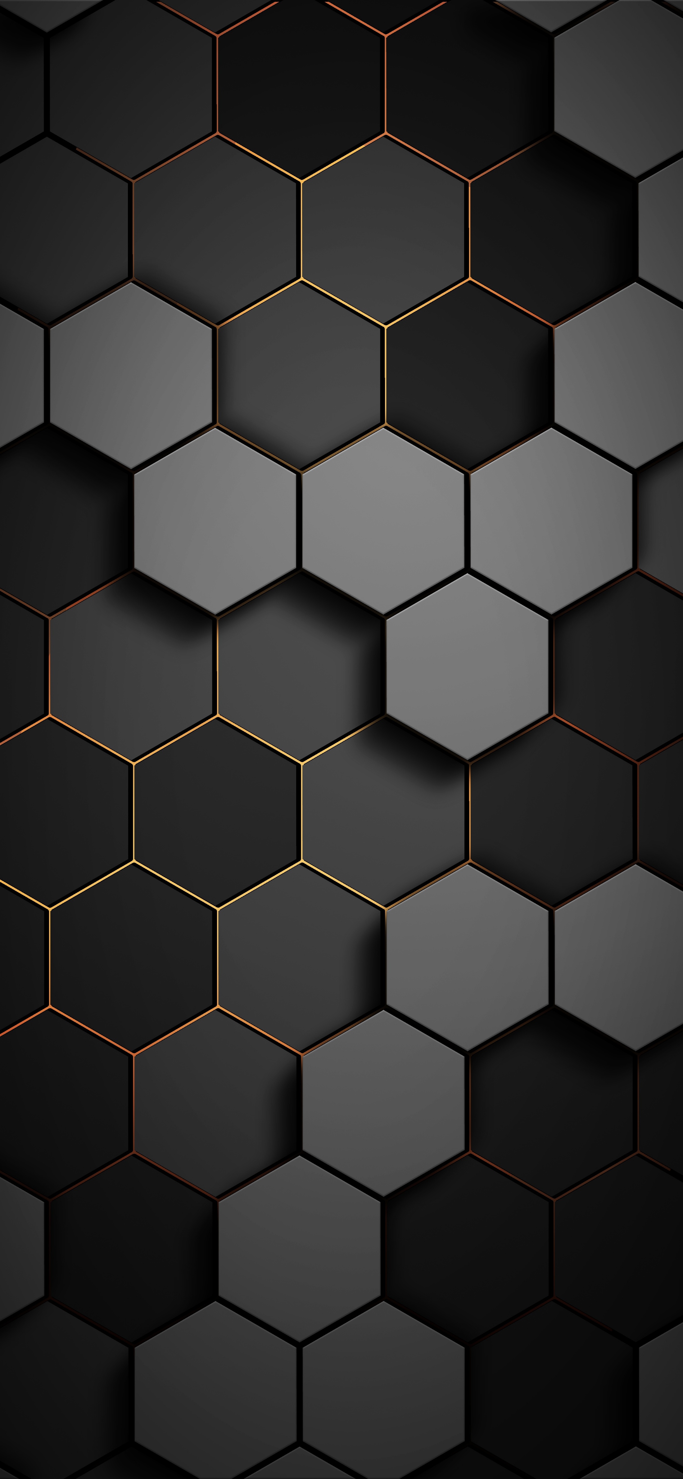 壁纸超清4k立体手机壁纸,曲面屏立体感超清黑色壁纸